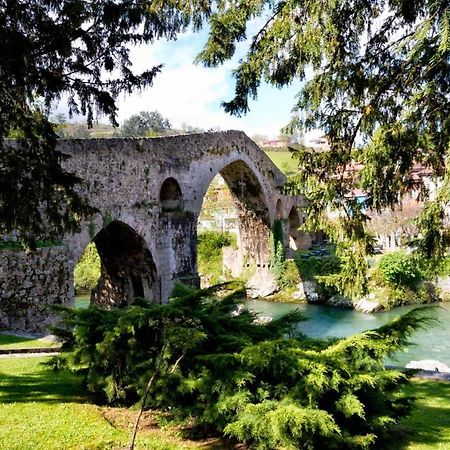 Apartamento El Cortijo Onís Buitenkant foto