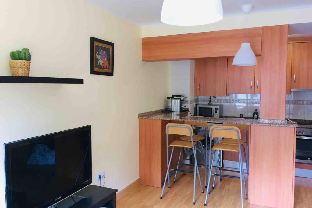 Apartamento El Cortijo Onís Buitenkant foto